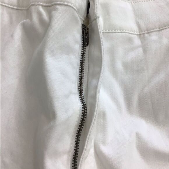 Rachel Roy White Kelly Wide Leg Trouser Pants Size 31 - Picture 5 of 16